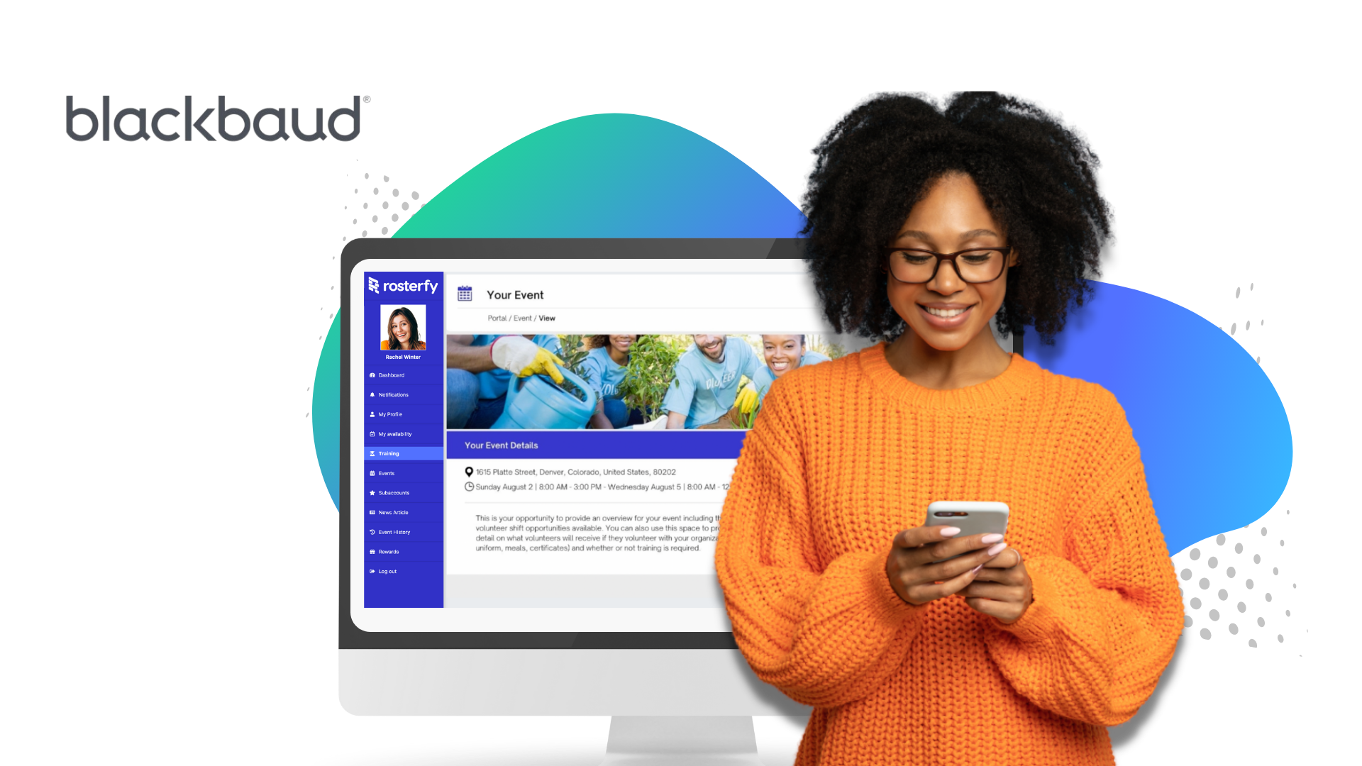 Blackbaud & Rosterfy Product Fit Rosterfy